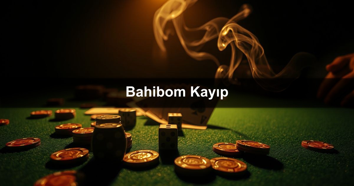 Bahibom Kayıp