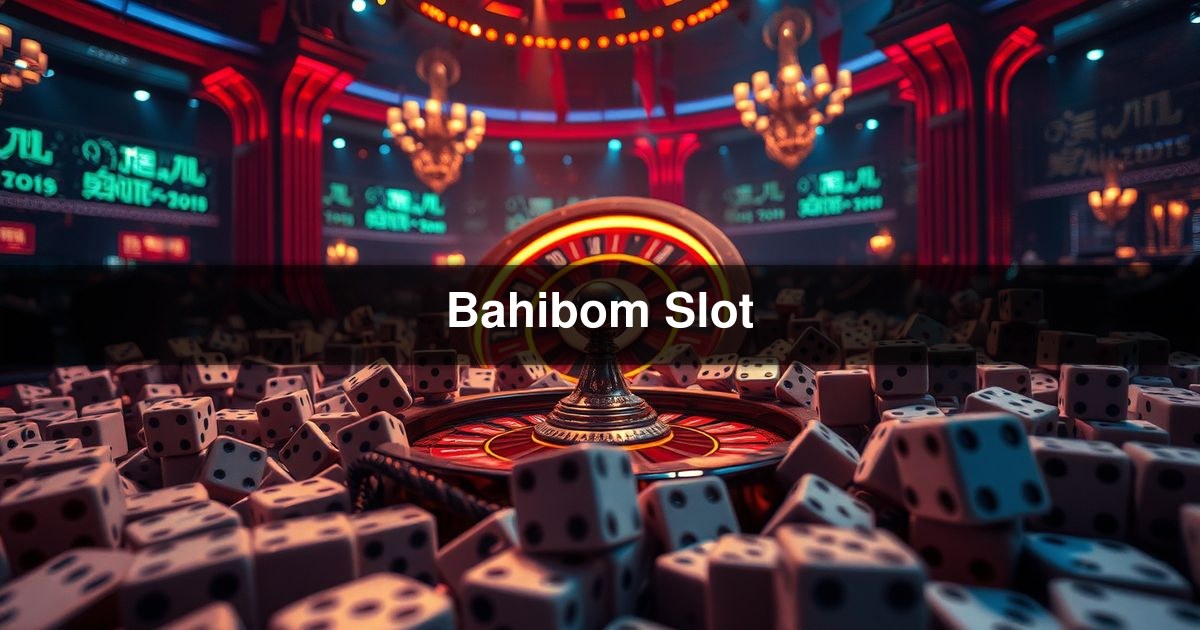 Bahibom Slot